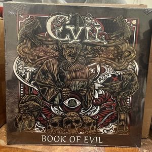 Evil- BOOK OF EVIL NEW VINYL RECORD